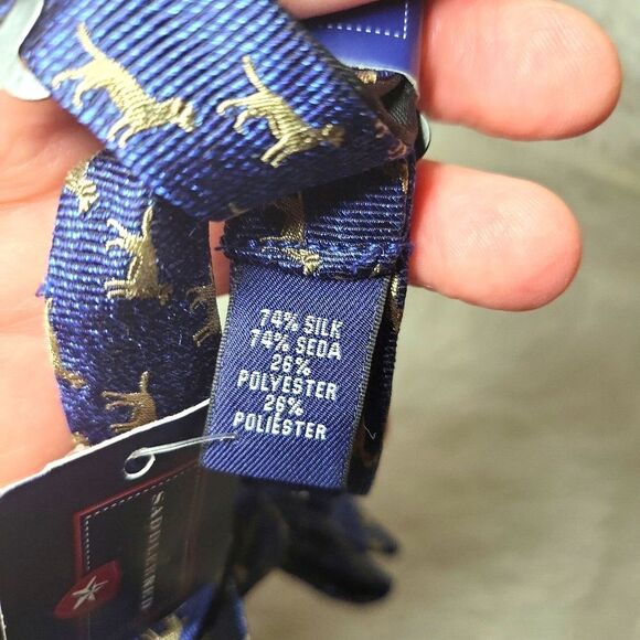 Saddlebred bowtie for men,NWT - Picture 6 of 6